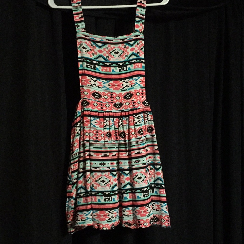 Aztec dress